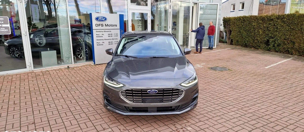 Ford Focus cena 112999 przebieg: 8, rok produkcji 2023 z Świdnica małe 16
